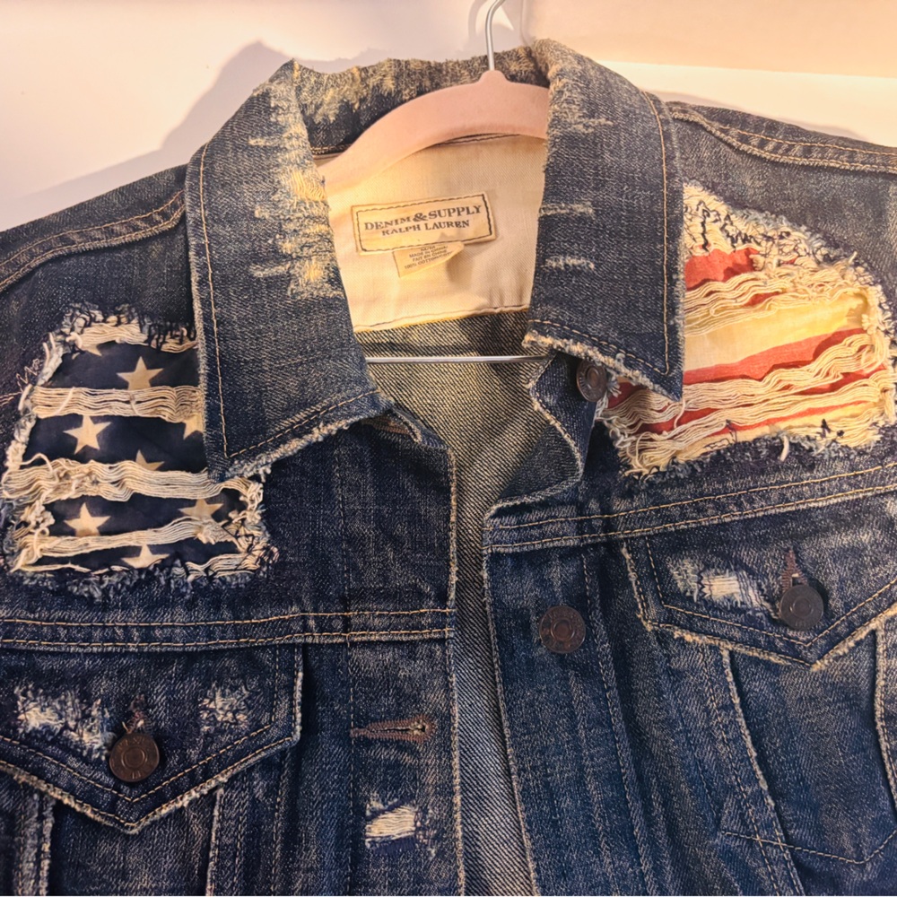 Denim & Supply Ralph Lauren Blue Denim Jacket